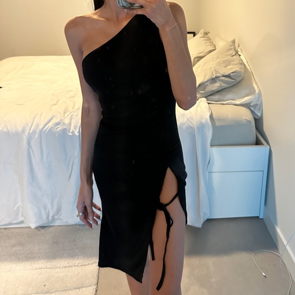 PLT Beach Cover-Up Cotton Dress - Picture 3 of 6